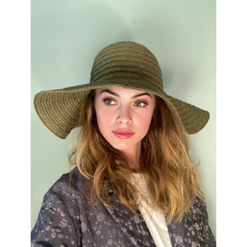 Gap Sun Hat Wide Brim Straw Paper Sun Protection ~ Size M/L ~ Pool Ready!